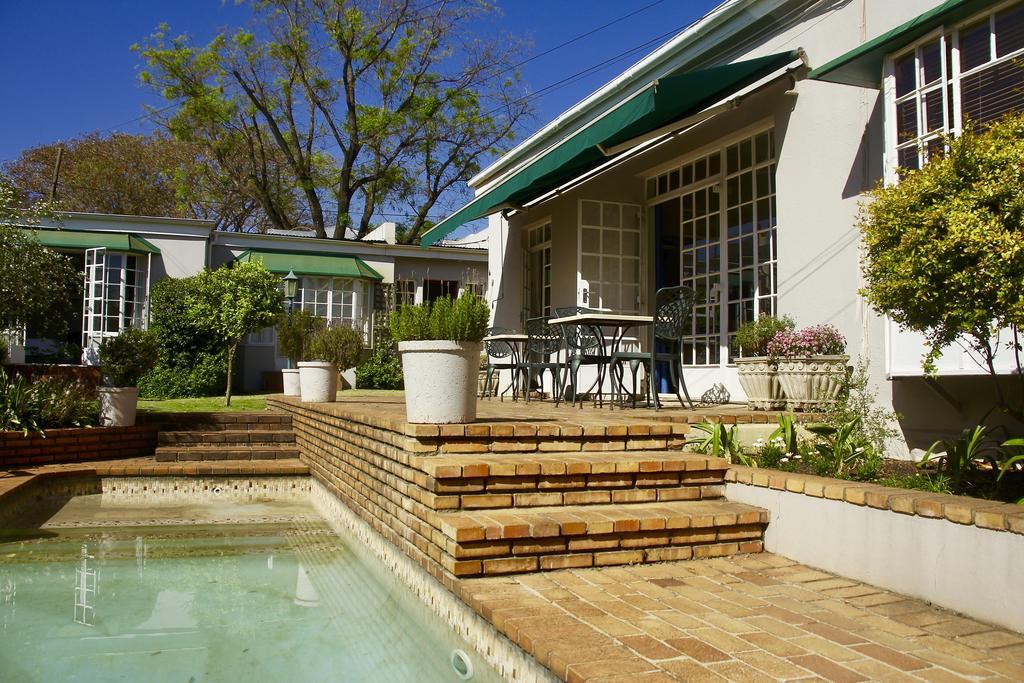 Melville Manor Guest House Joanesburgo Exterior foto