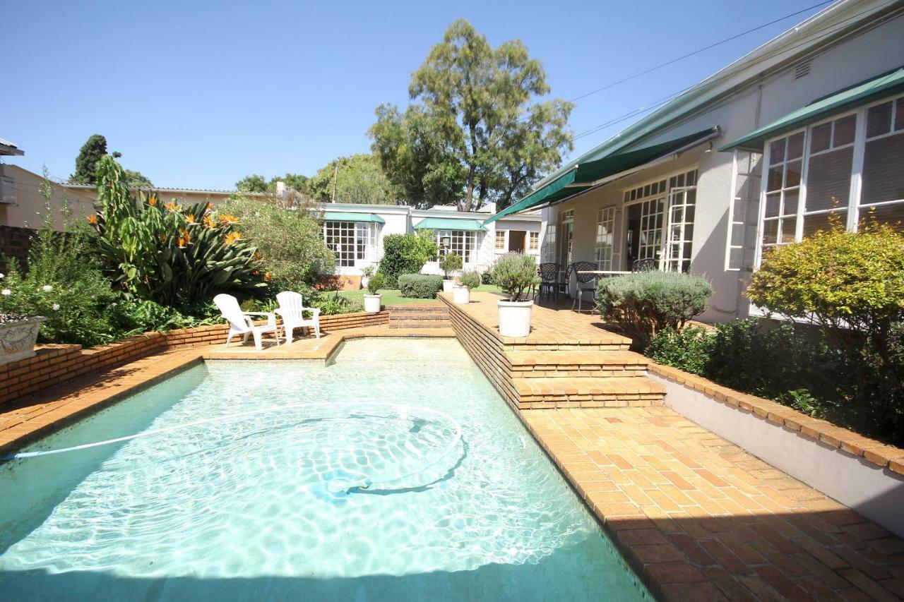 Melville Manor Guest House Joanesburgo Exterior foto